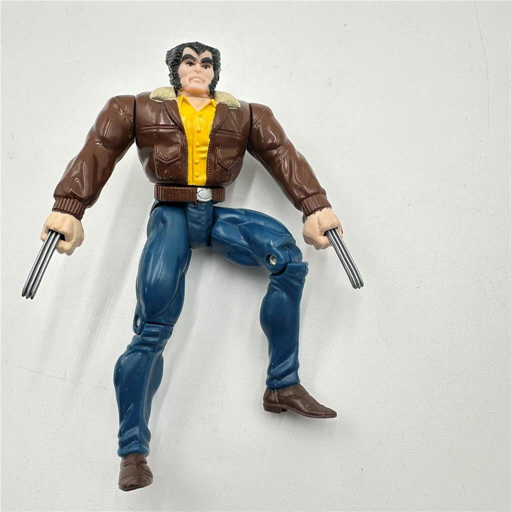 Marvel X-Men Wolverine Street Clothes 5" Action Figure Toy Biz 1994