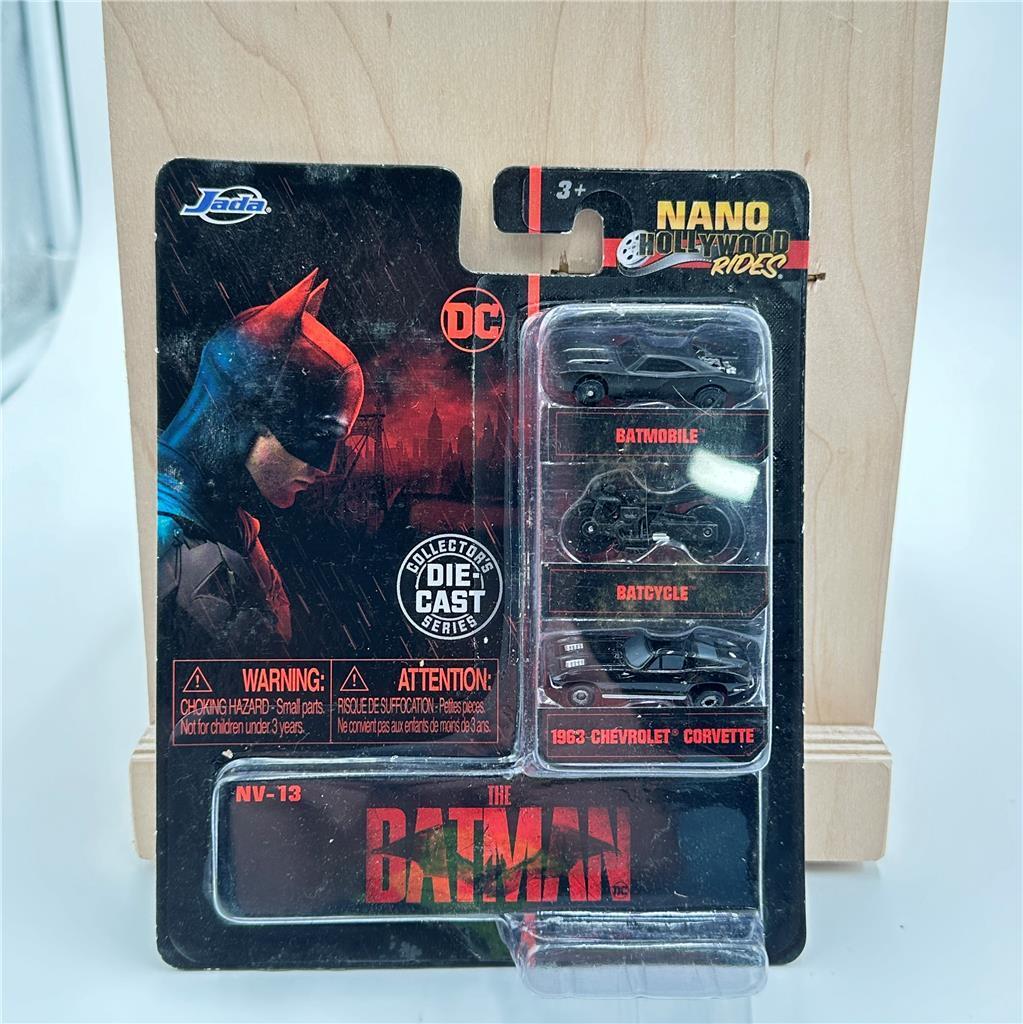 Jada Nano Hollywood Rides The Collector's Die Cast Series DC The Batman