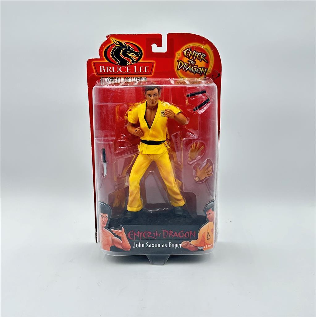 Bruce Lee Enter The Dragon Classic Film Collection John Saxon Roper Figure