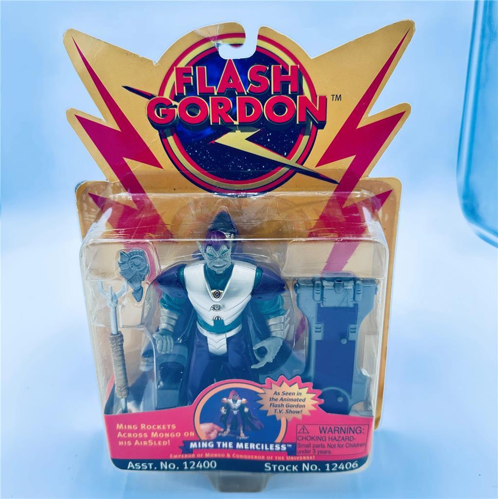5 Action Figures - In Package - 1996 PLAYMATES FLASH GORDON ACTION FIGURES