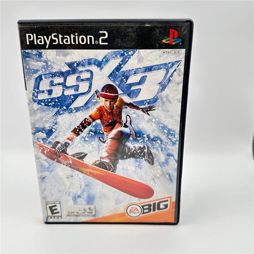 SSX 3 (Sony PlayStation 2, 2003)