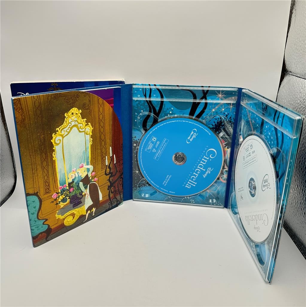 Cinderella Anniversary Edition (Target Exclusive) (Blu-Ray + DVD )