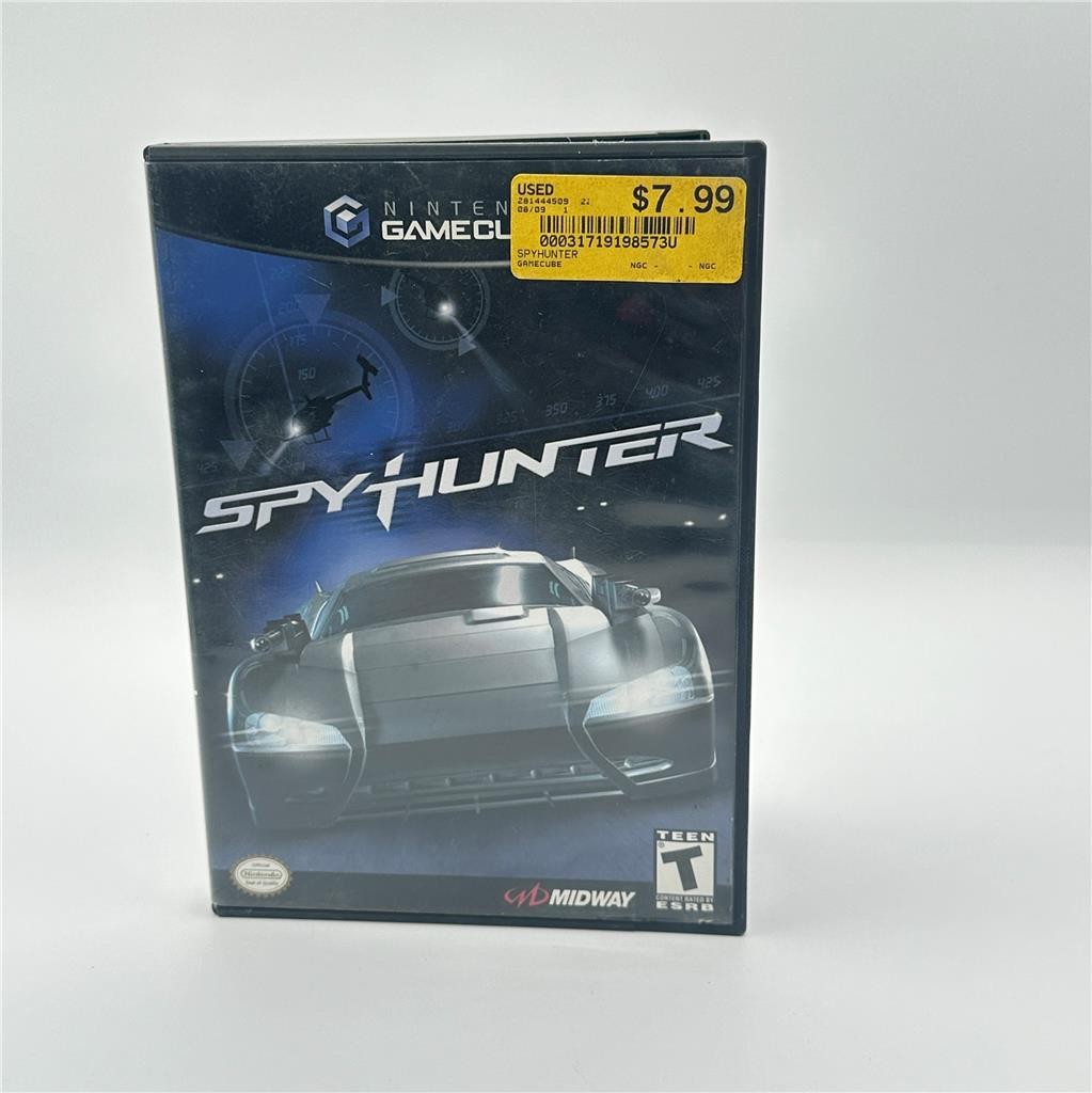 SpyHunter (Nintendo GameCube, 2002)