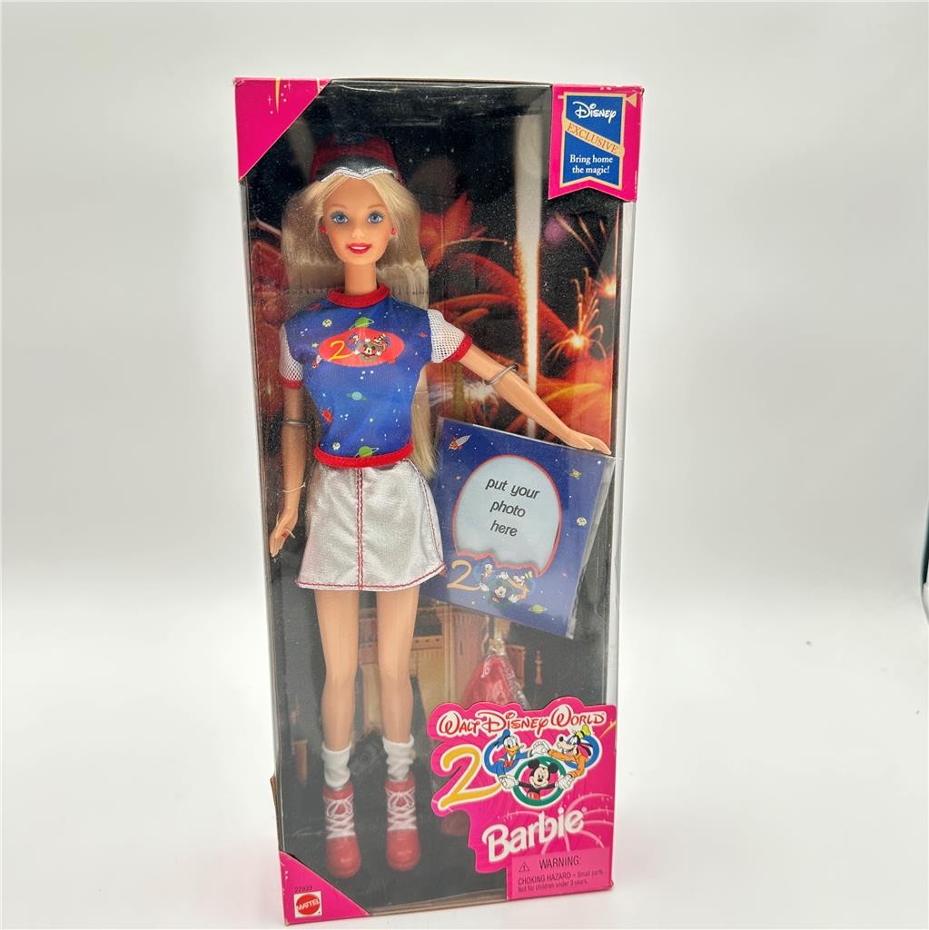 Walt Disney World Exclusive Barbie Doll 2000 Anniversary Edition, New #22939