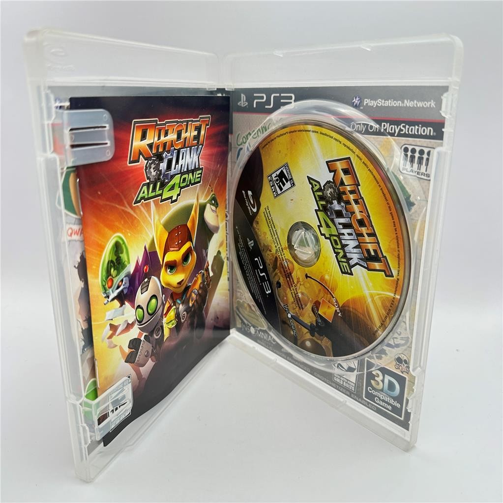 Ratchet & Clank: All 4 One (Sony PlayStation 3, 2011)
