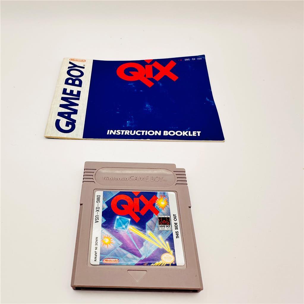 Qix (Nintendo Game Boy, 1990)