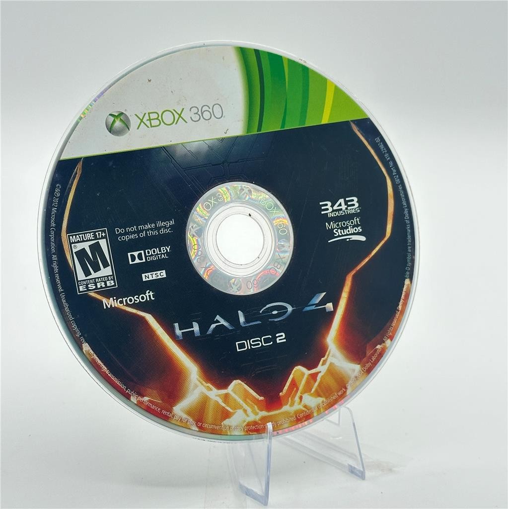 Halo 4 Microsoft Xbox 360 - Disc 2 Only