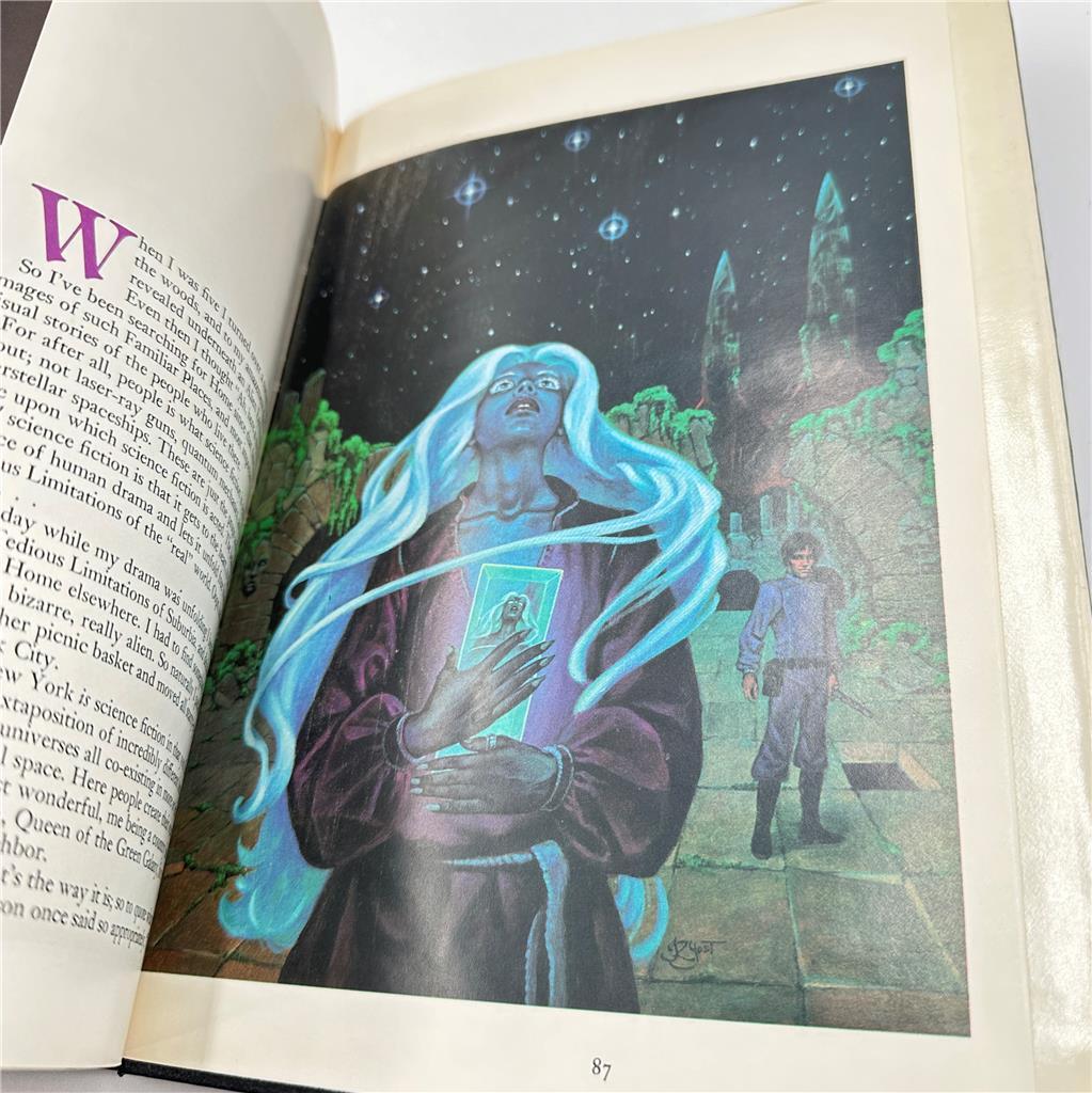 The New Visions A Collection of Modern Science Fiction Art