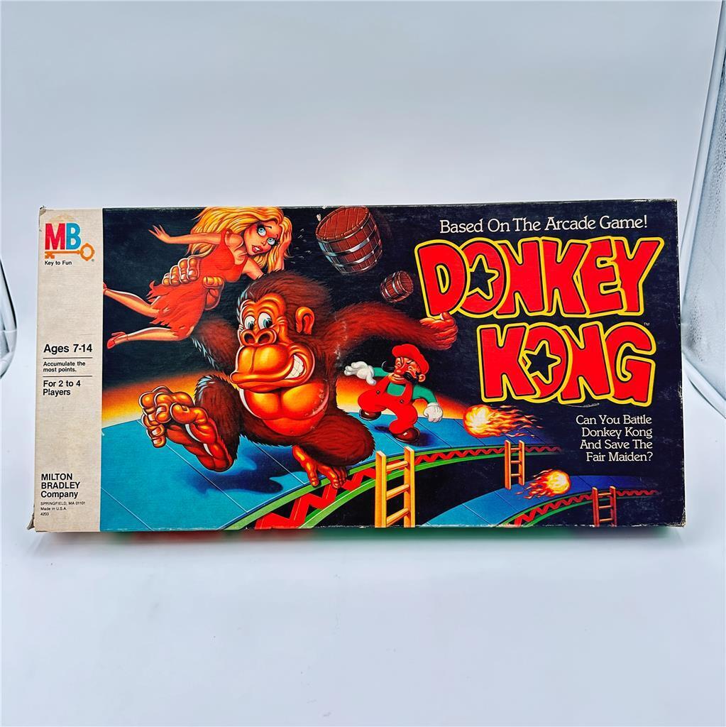 Donkey Kong Board Game