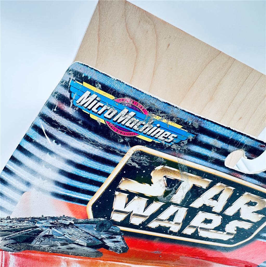 VINTAGE 1997 MICRO MACHINES STAR WARS B-WING SET IX GALOOB NIP