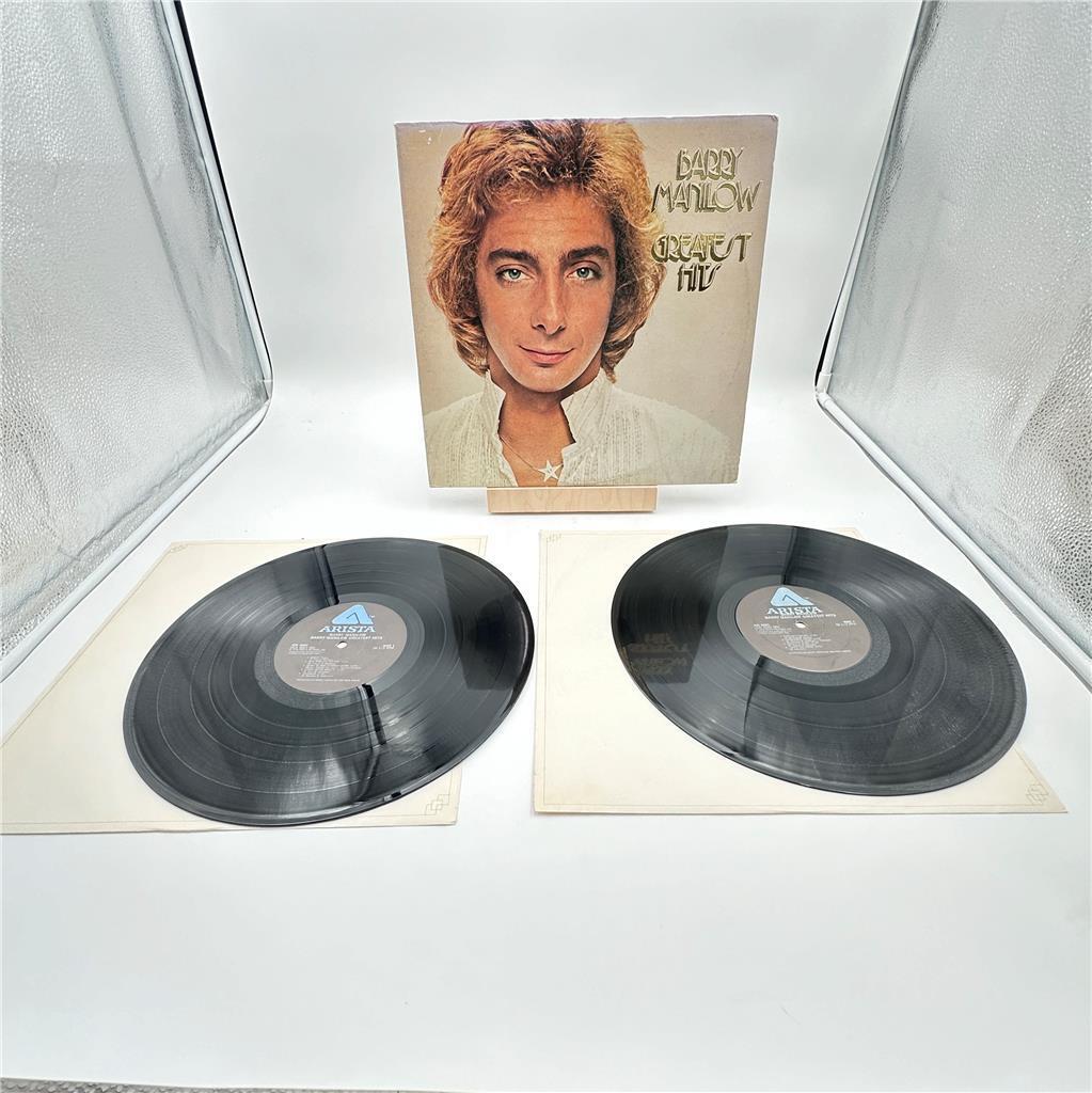 BARRY MANILOW GREATEST HITS ALBUM VINYL RECORD ACOA