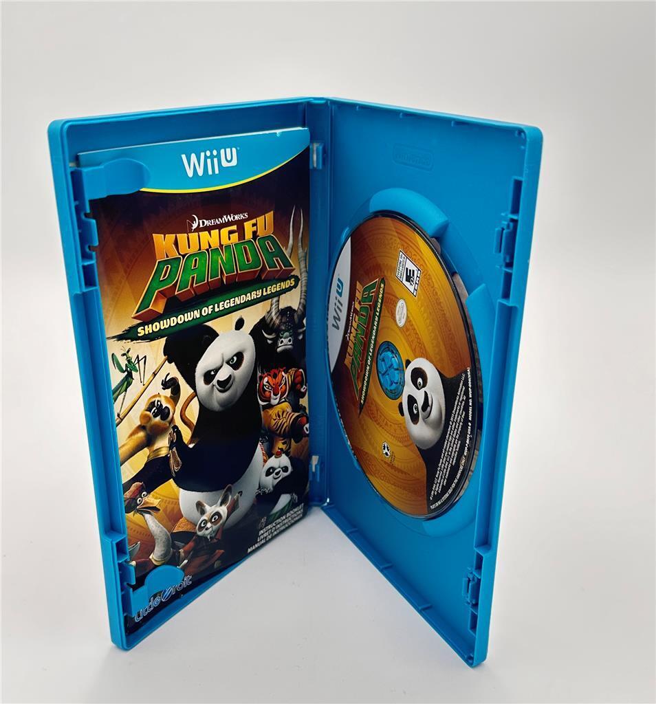 Wiiu Kung Fu Panda: Showdown of Legendary Legends (Nintendo Wii U, 2015)