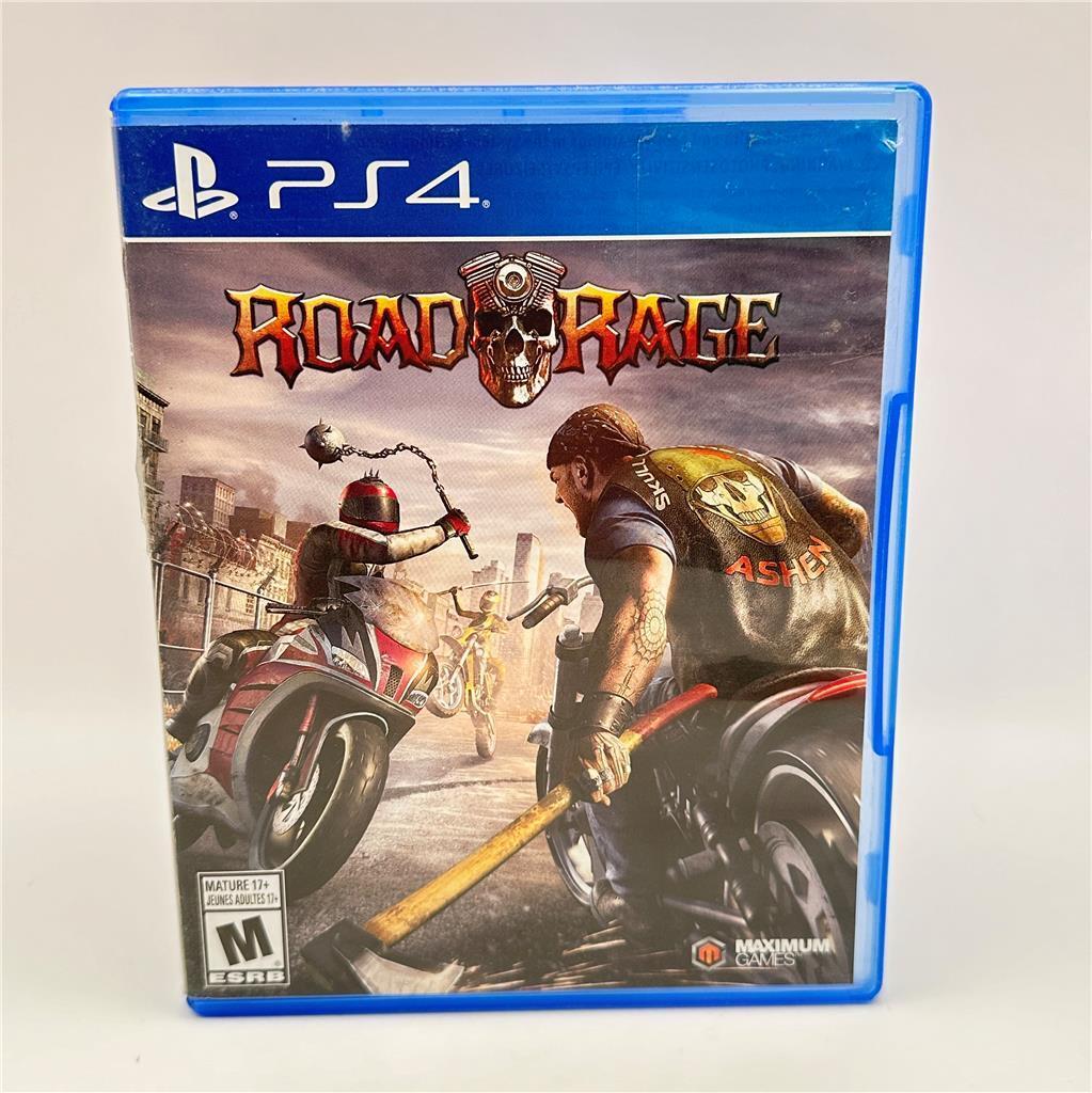 Road Rage - Sony PlayStation 4