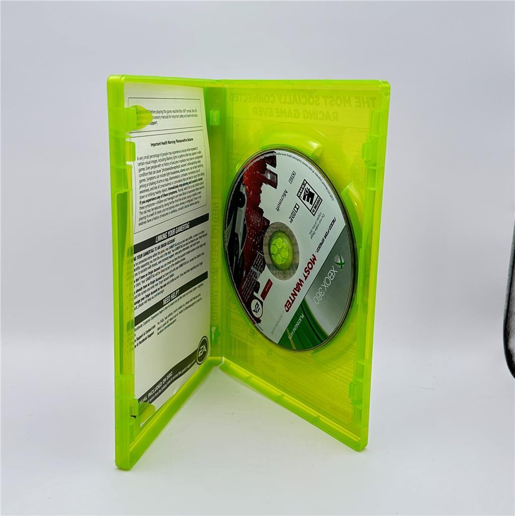 Need for Speed: Most Wanted - Limited - Microsoft Xbox 360