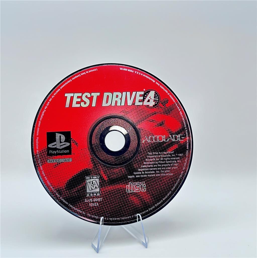 Test Drive 4 (Sony PlayStation 1, 1997)