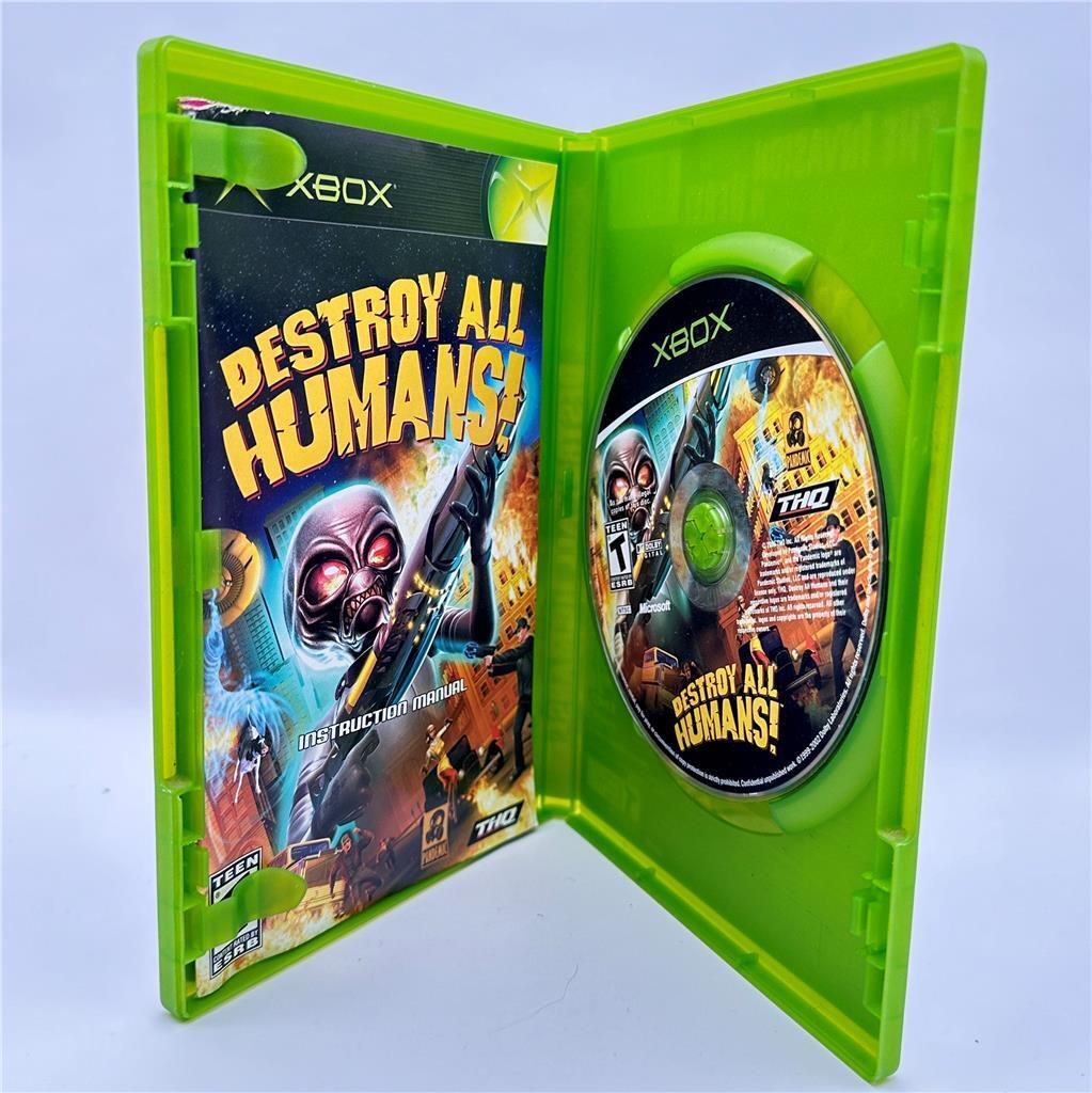 Destroy All Humans (Microsoft Xbox, 2005)