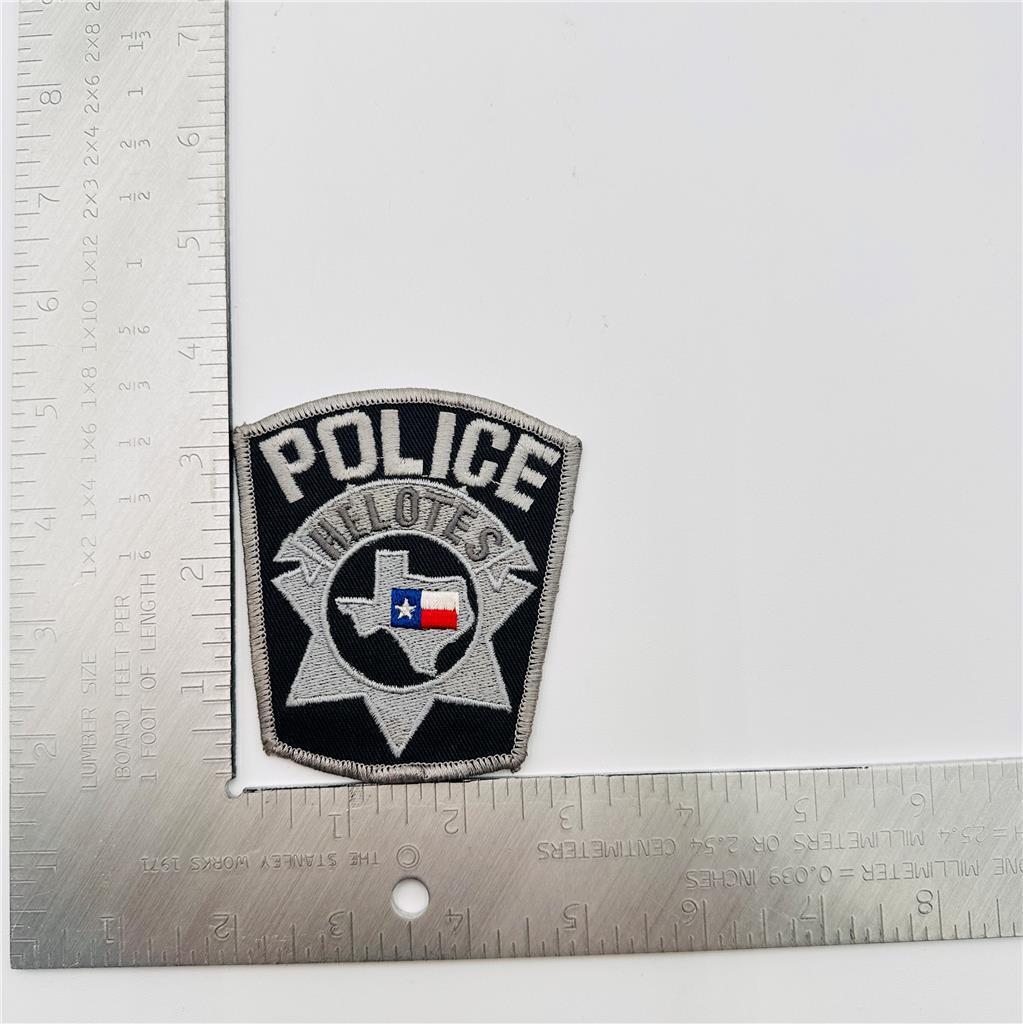 Police Helotes Patch