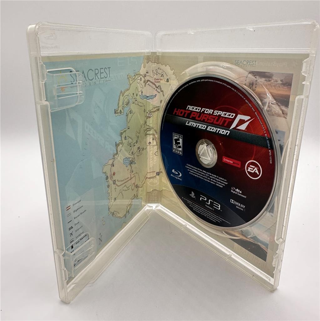 Need for Speed: Hot Pursuit -- Limited Edition (Sony PlayStation 3, 2010)