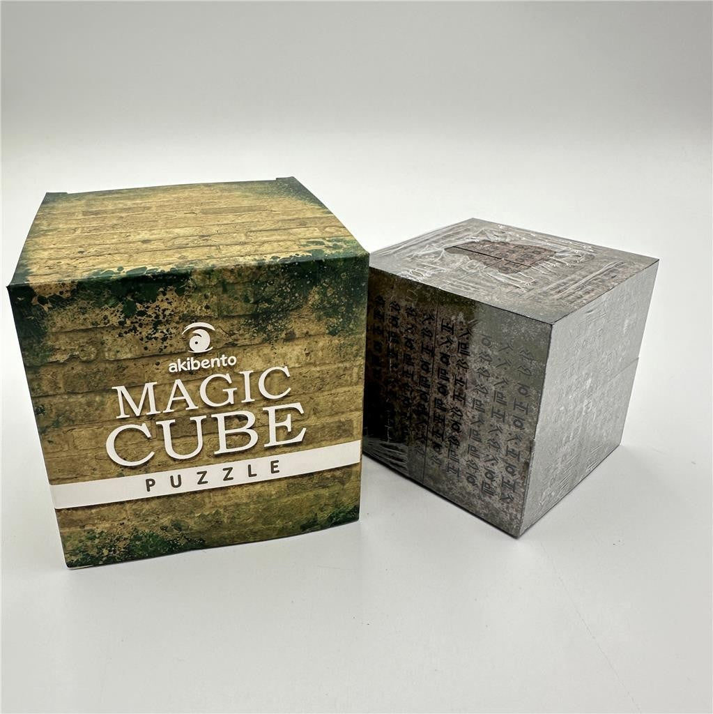 akibento Magic Cube Puzzle New!