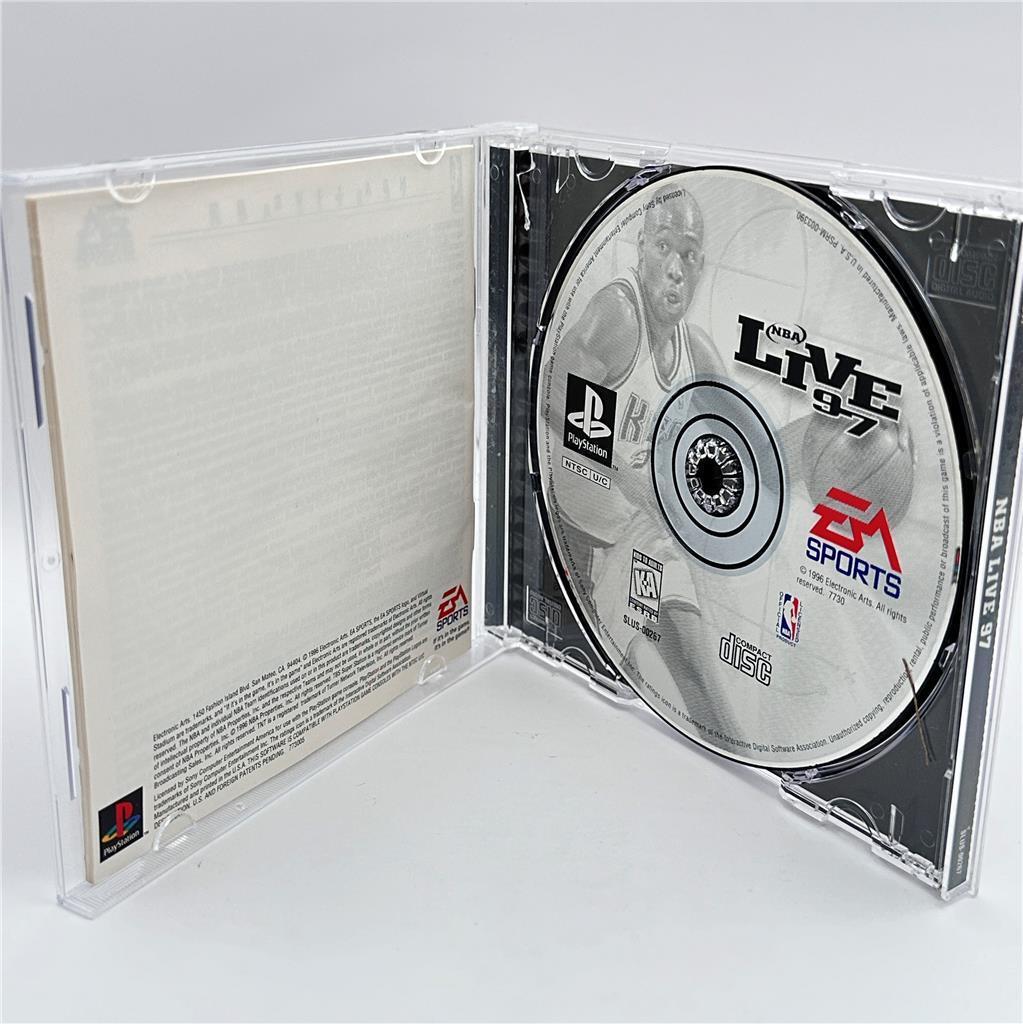 NBA Live 97 (Sony PlayStation 1, 1996)