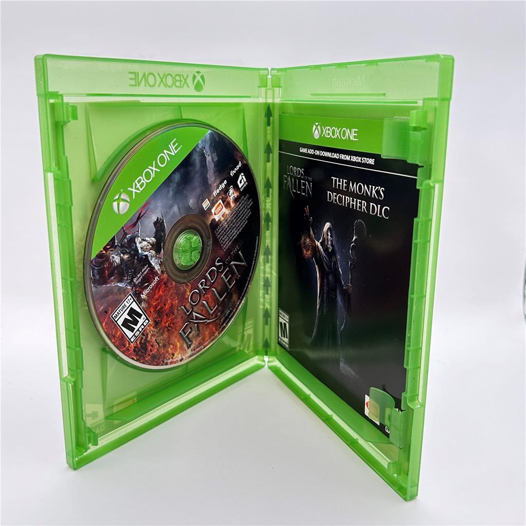 Lords of the Fallen -- Limited Edition (Microsoft Xbox One, 2014) with soundtrac