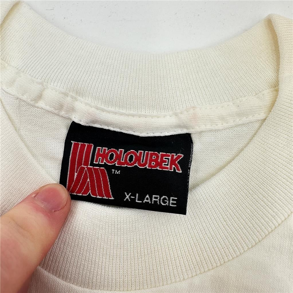 VTG 90s Holoubek Davey Allison Maxx Collector Series T Shirt, Xl Single Stitch
