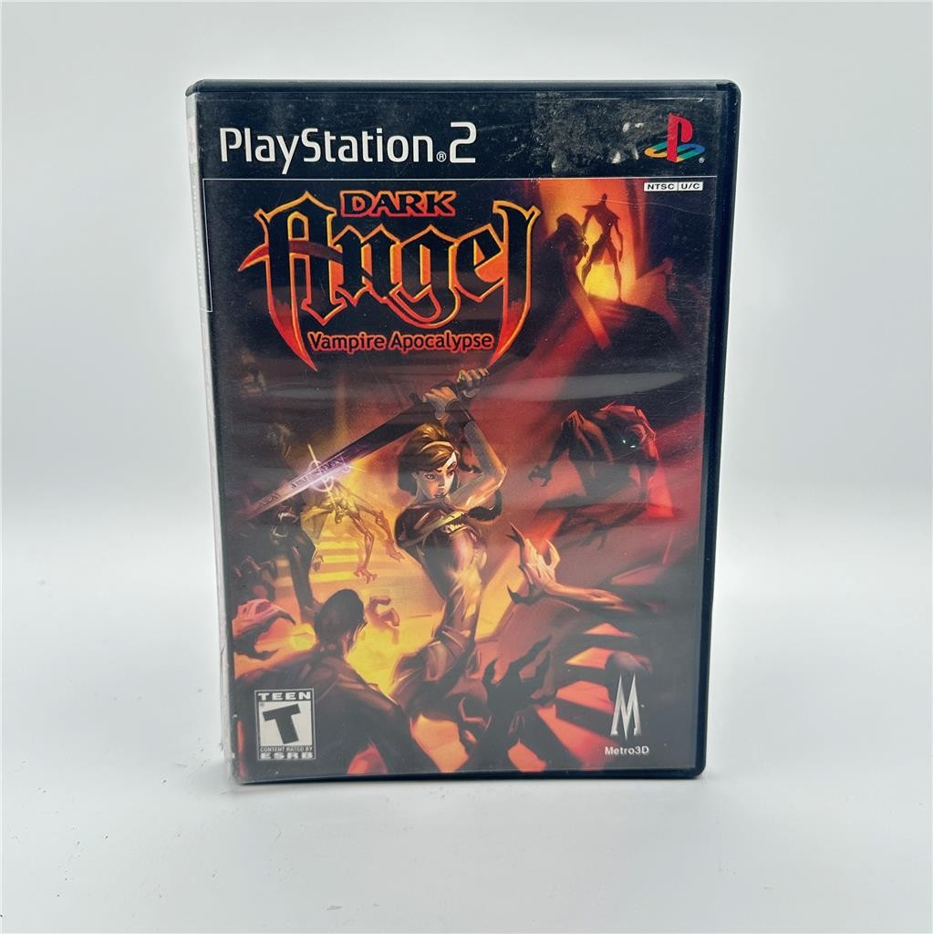 Dark Angel-Vampire Apocalypse - Sony PlayStation 2