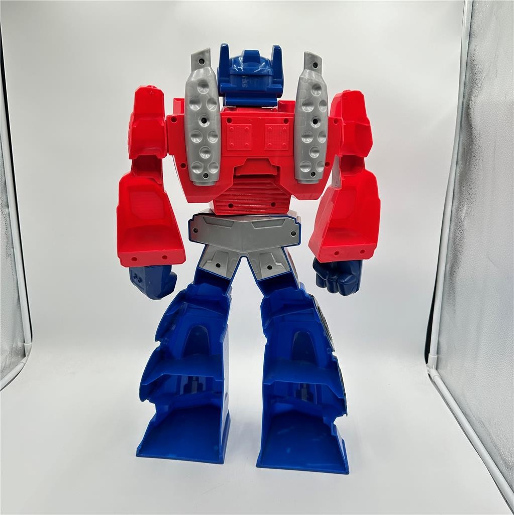 2013 Hasbro 22" Optimus Prime Transformers Rescue Bots