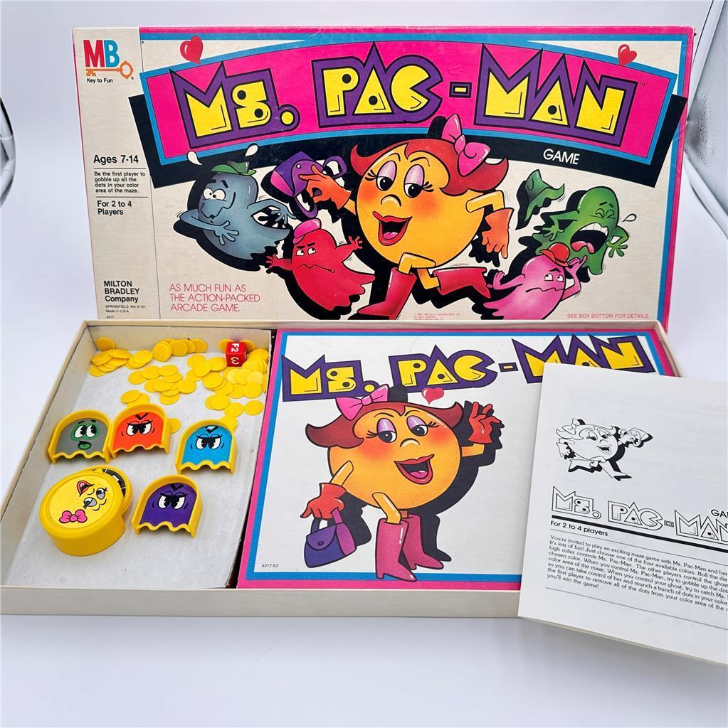Ms Pac Man Board Game