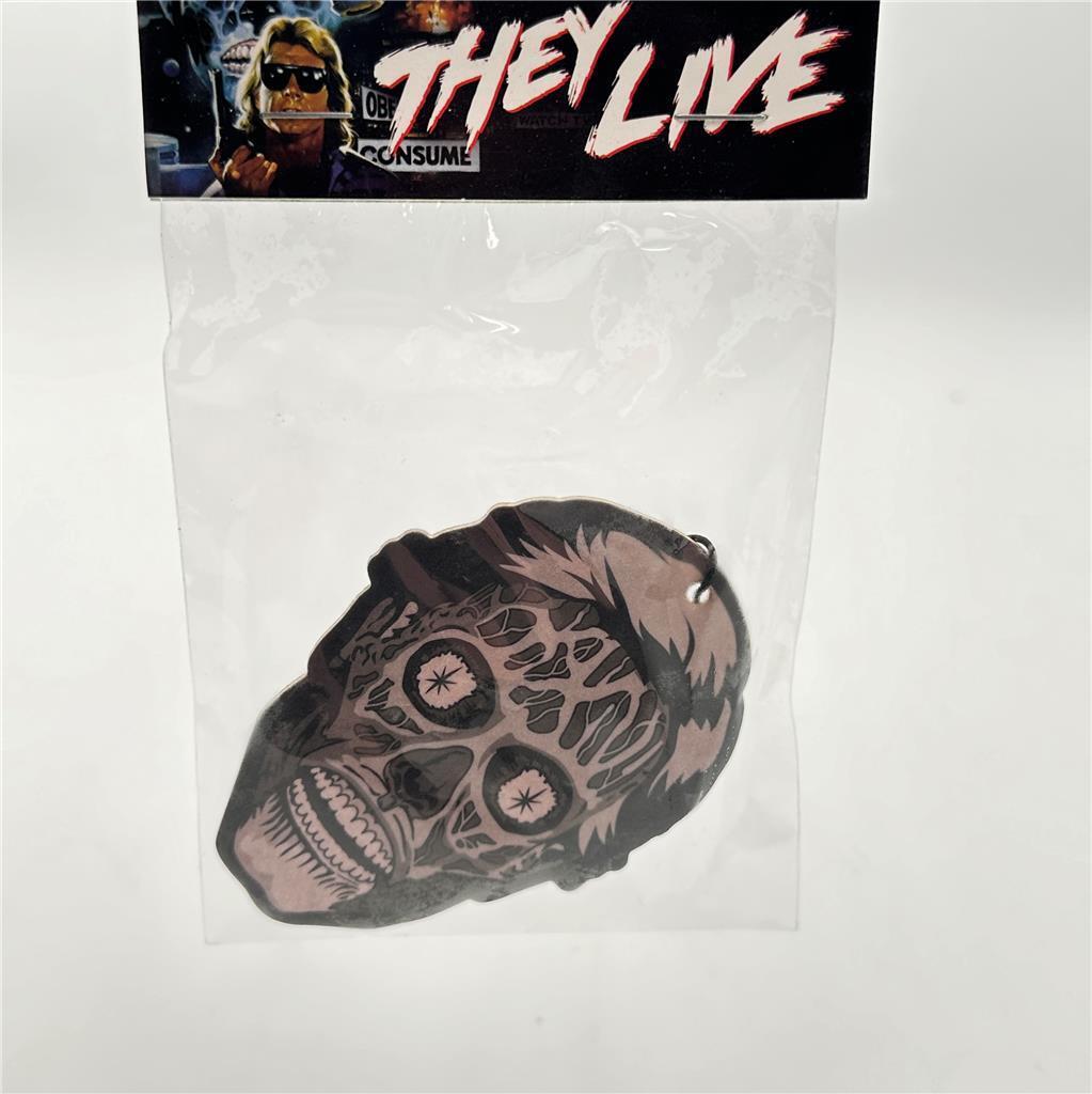 They Live Black and White Alien Fear Freshner