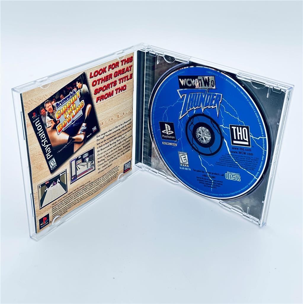 Wcw/Nwo Thunder - Sony PlayStation 1 - CIB