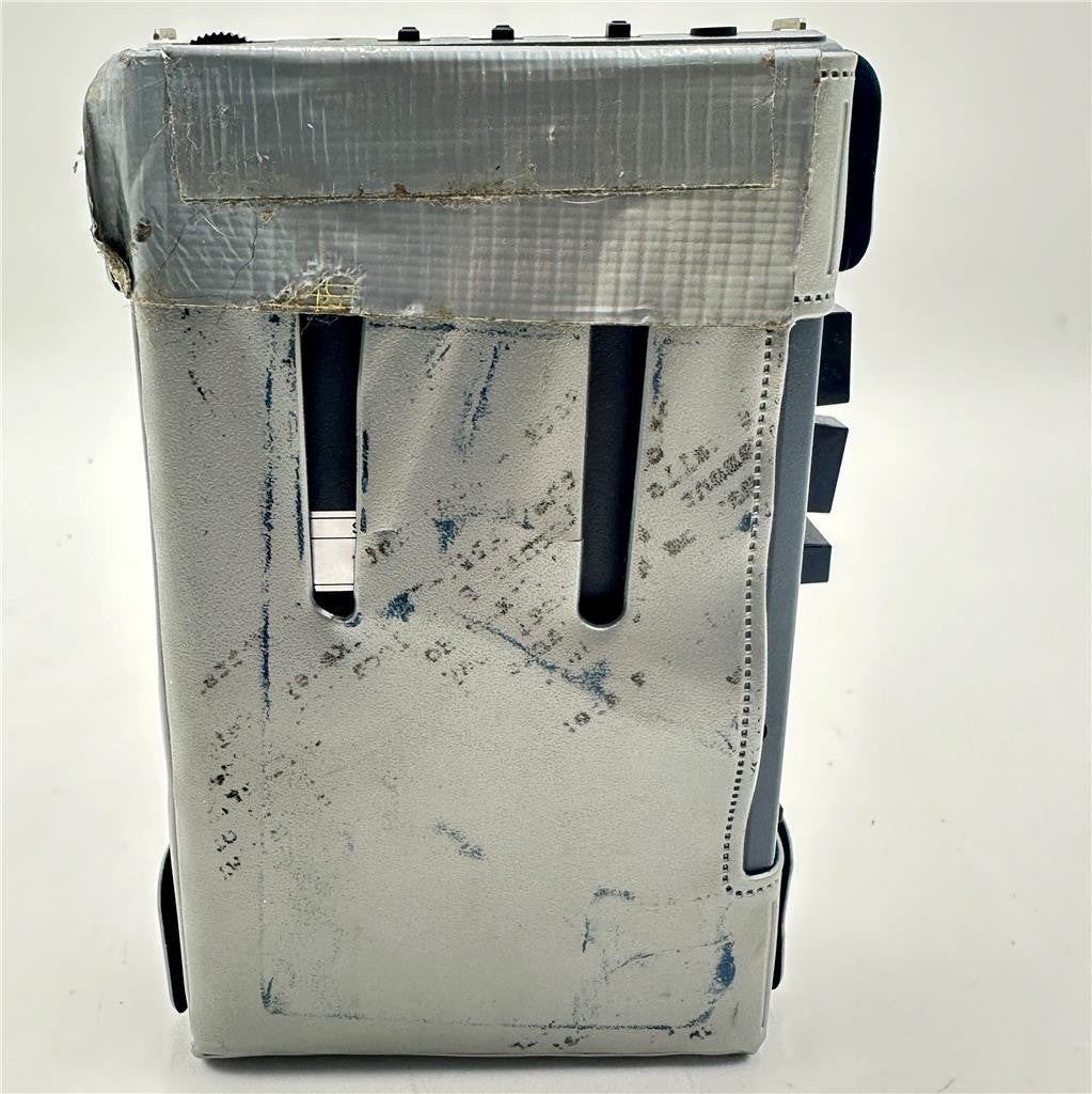 Vtg Sanyo M-G31 Portable Cassette Player Stereo AM/FM Sportster Case Untested