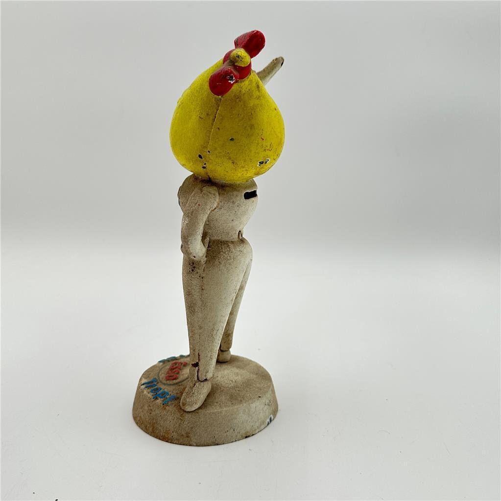 CAST IRON ESSO GIRL "Mrs. Drip" COIN BANK