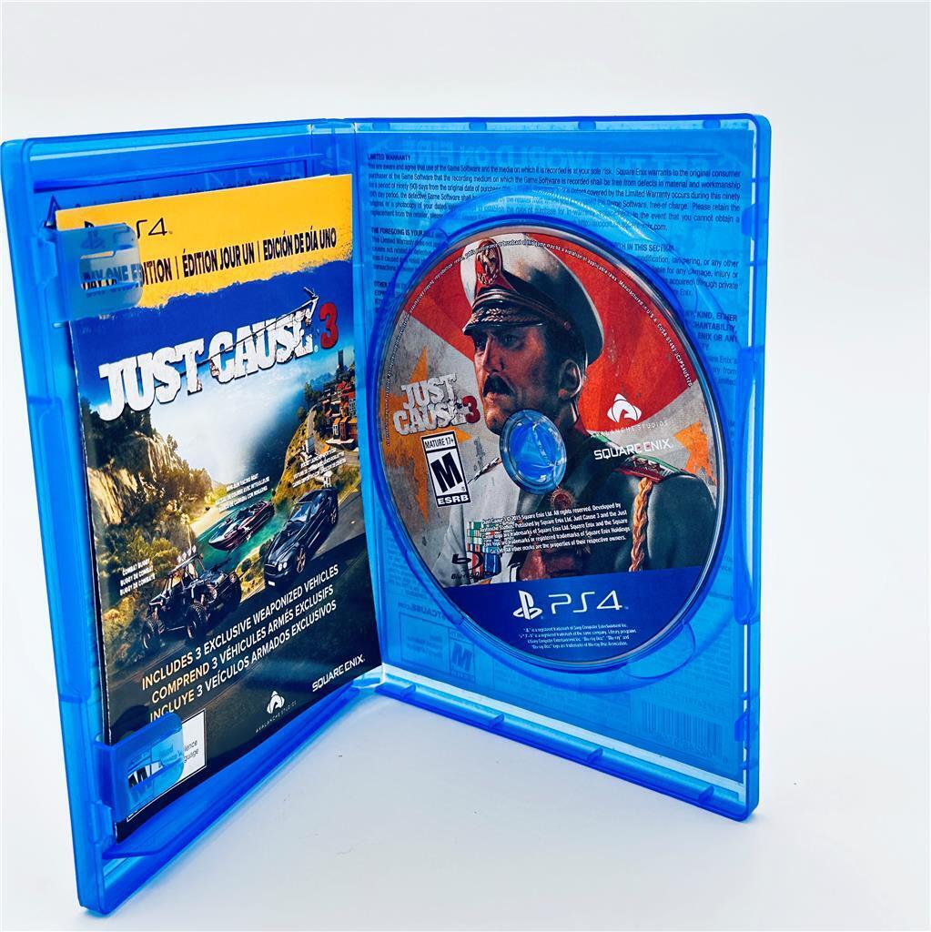 Just Cause 3 - Day One Edition (Sony PlayStation 4, 2015)