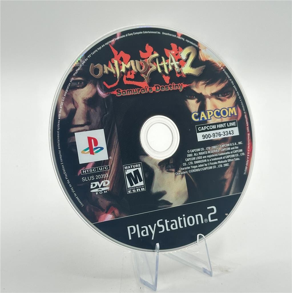 Onimusha 2: Samurai's Destiny (Sony PlayStation 2, 2002)