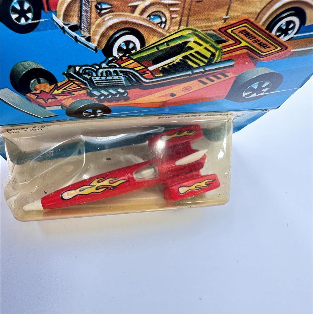 1982 Hot Wheels TRICAR X8 Red No. 1130