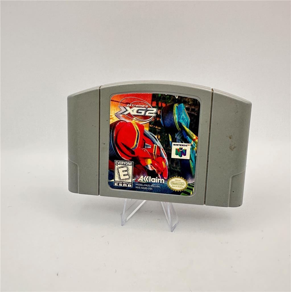 Extreme-G 2 (Nintendo 64, 1998)