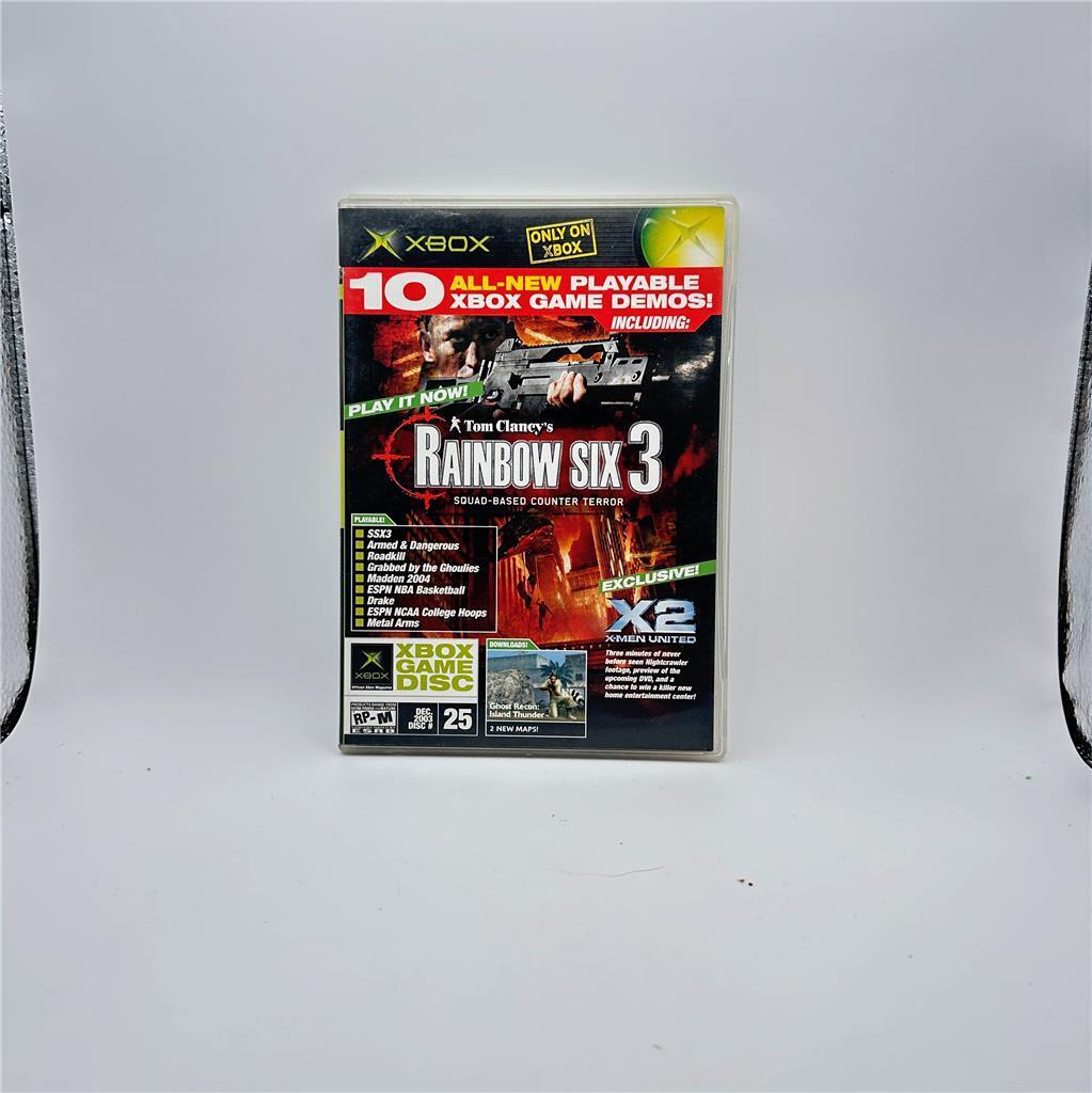 19 - Official Xbox Magazine Demo Discs , Conker, def jam Fight For NY and more