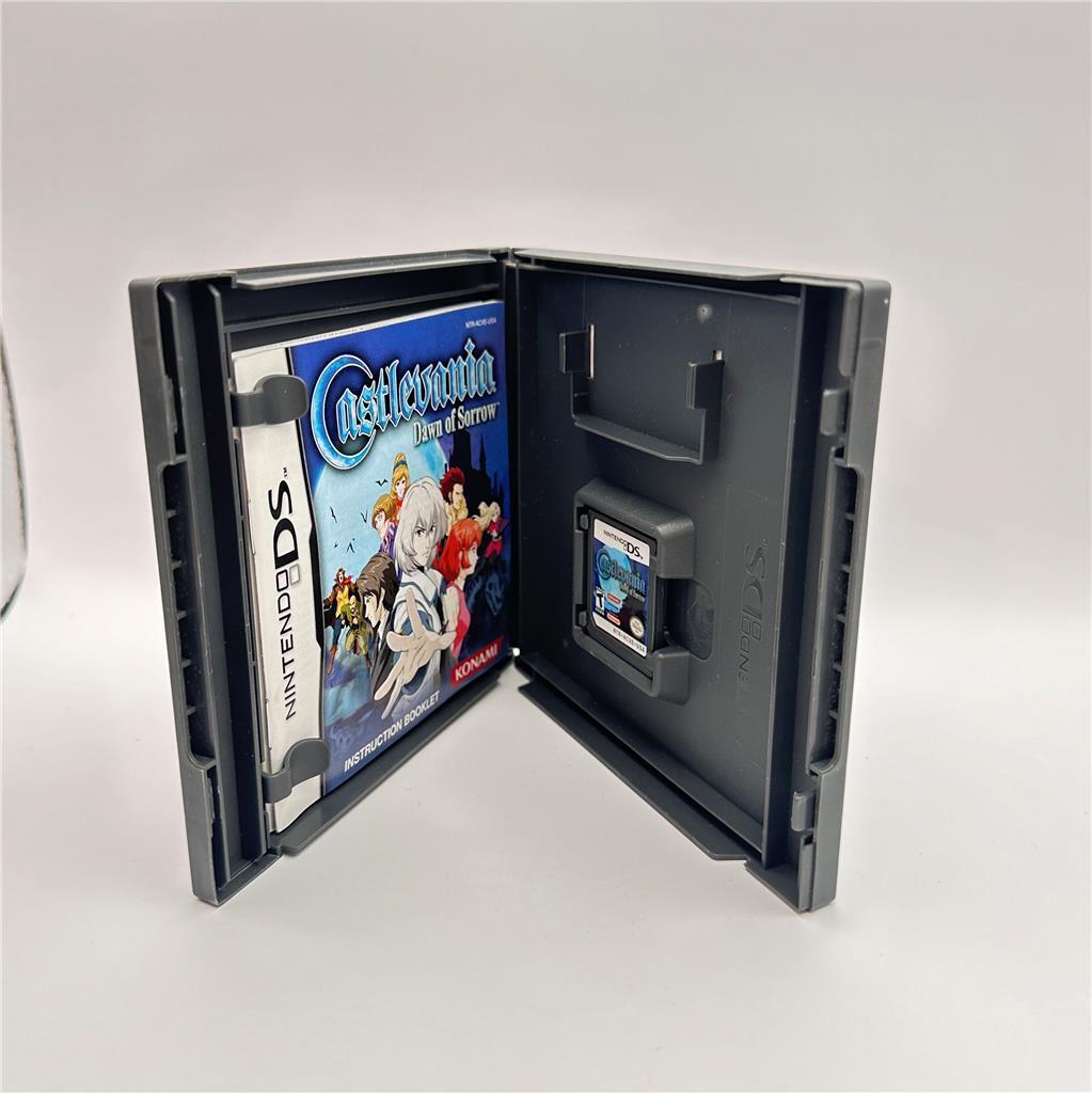 Castlevania: Dawn of Sorrow -Nintendo DS (2005) CIB with manual and insert