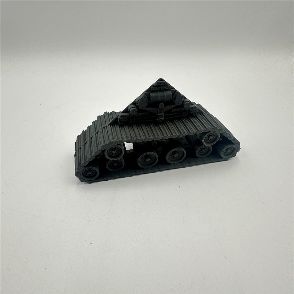 Vintage GI Joe ARAH 1987 Mobile Command Center MCC Parts Front Left Track Tread