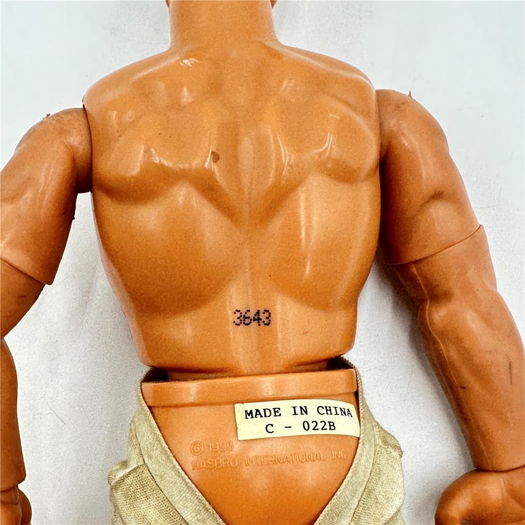 1993 GI Joe 12” Action Figure Doll Hasbro  See Description