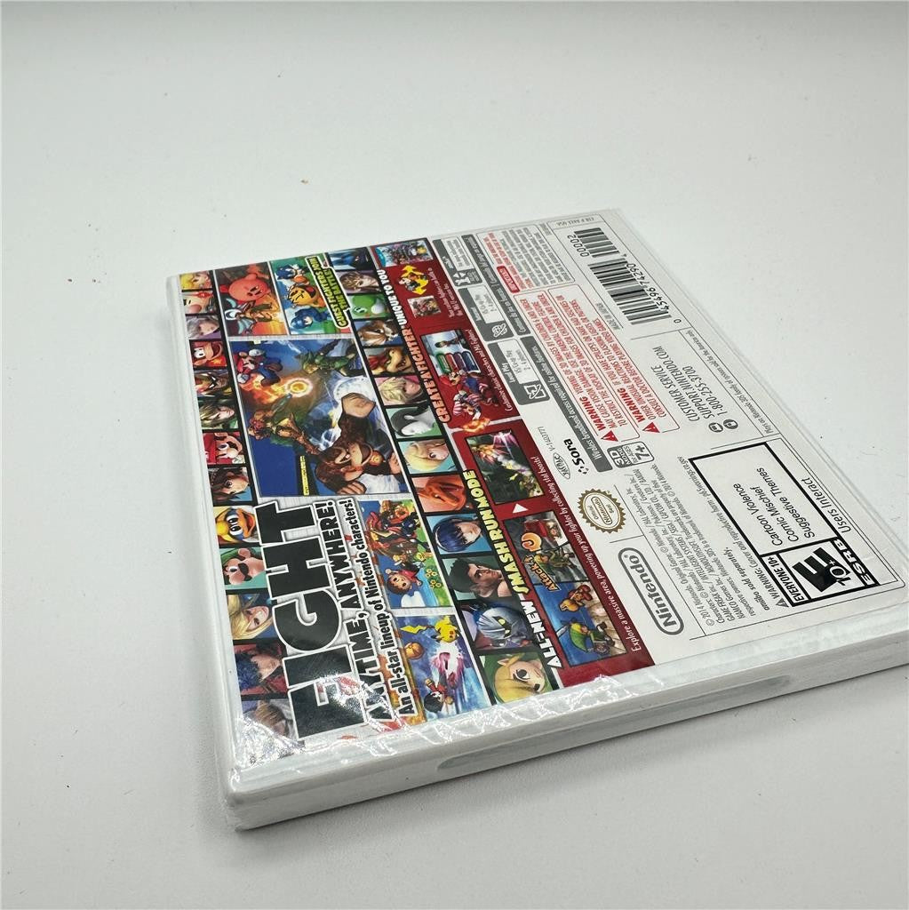 Super Smash Bros - Nintendo 3DS NEW FACTORY SEALED