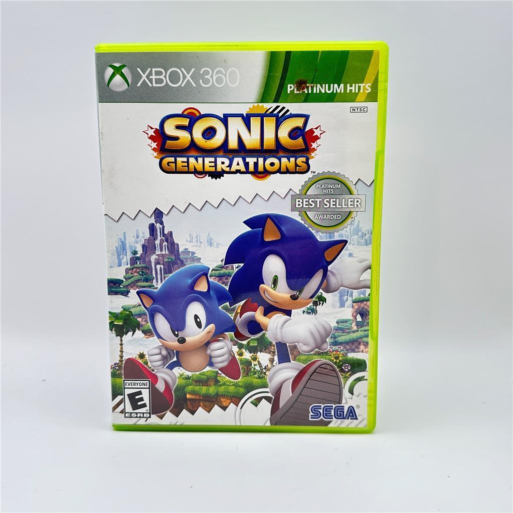 Sonic Generations - Microsoft Xbox 360