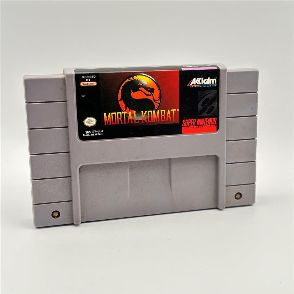 Mortal Kombat: Competition Edition (Super Nintendo, 1999)