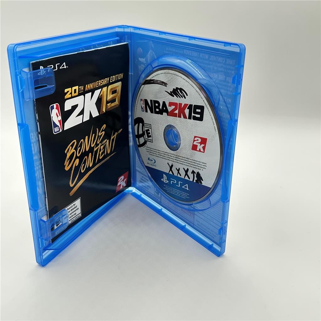 NBA 2K19 20th Anniversary (Play Station 4, 2018)