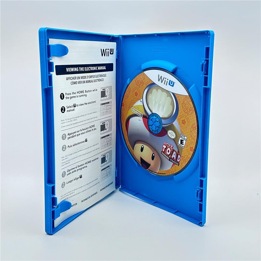 Captain Toad: Treasure Tracker (Nintendo Wii U, 2014)