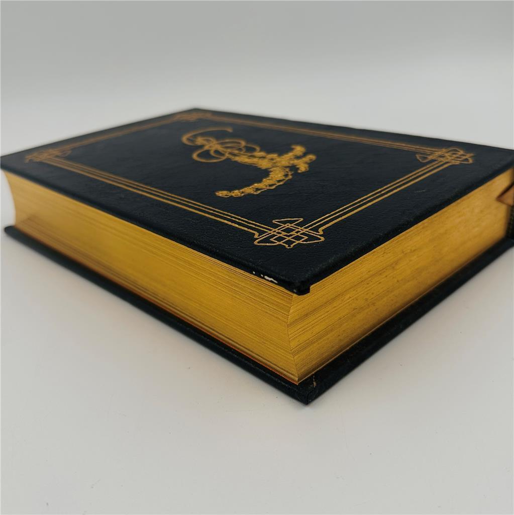 Vanity Fair - Thackeray Easton press Leather Bound Book Gold Edges