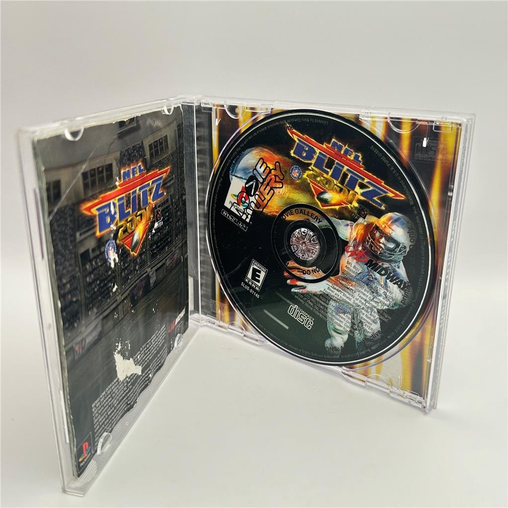 NFL Blitz 2001 (Sony PlayStation 1, 2000)