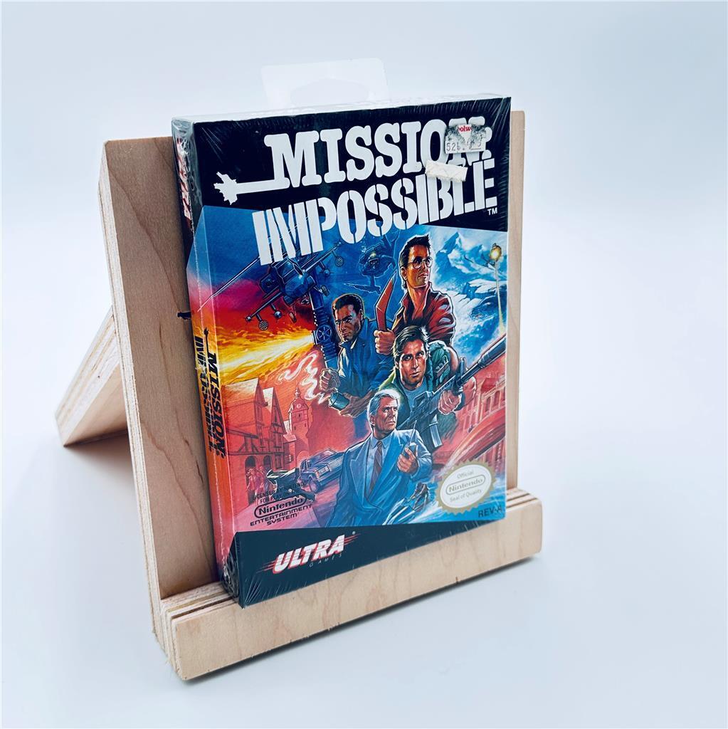 Mission: Impossible (Nintendo Entertainment System, 1990) - SEALED
