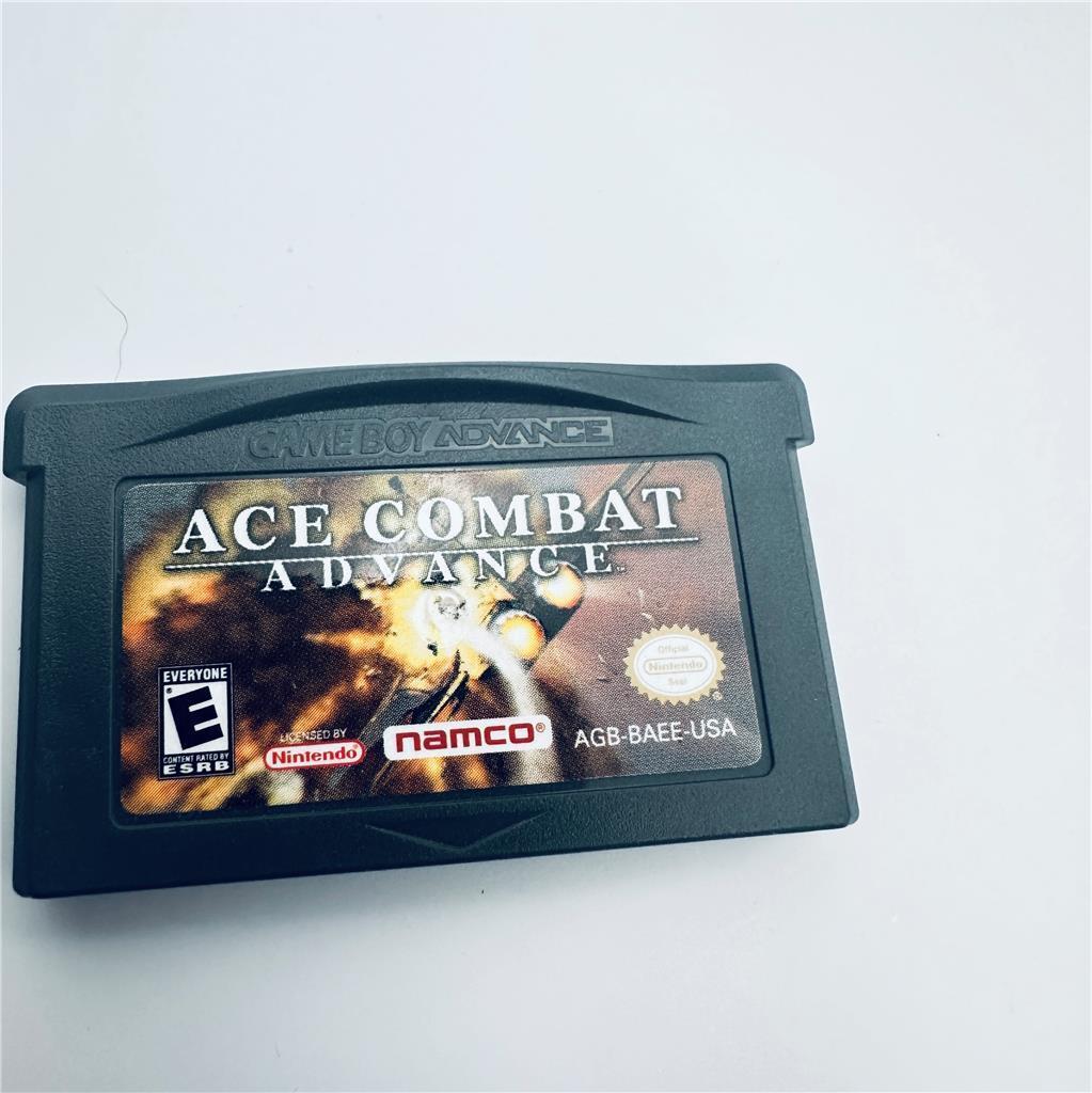 Ace Combat Advance (Nintendo Game Boy Advance, 2005)